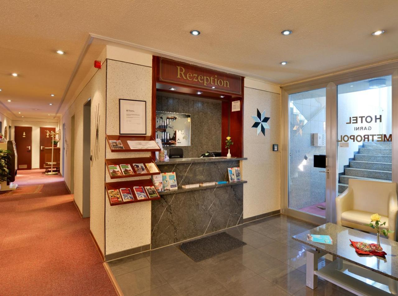 Hotel Metropol Nurnberg Zewnętrze zdjęcie